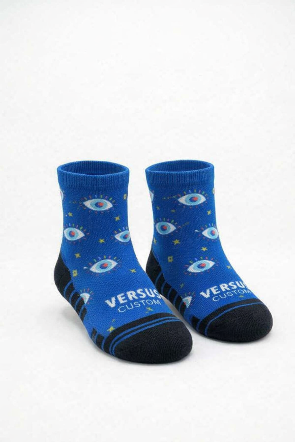 Frey Frey x Versus Kid's Socks | Royal Blue