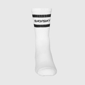 Everyday Crew Socks | White