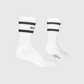 Everyday Crew Socks | White