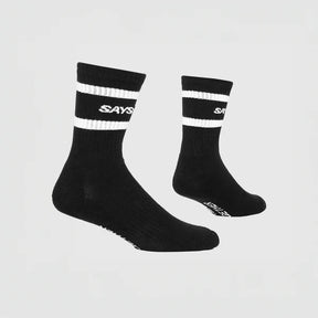 Everyday Crew Socks | Black