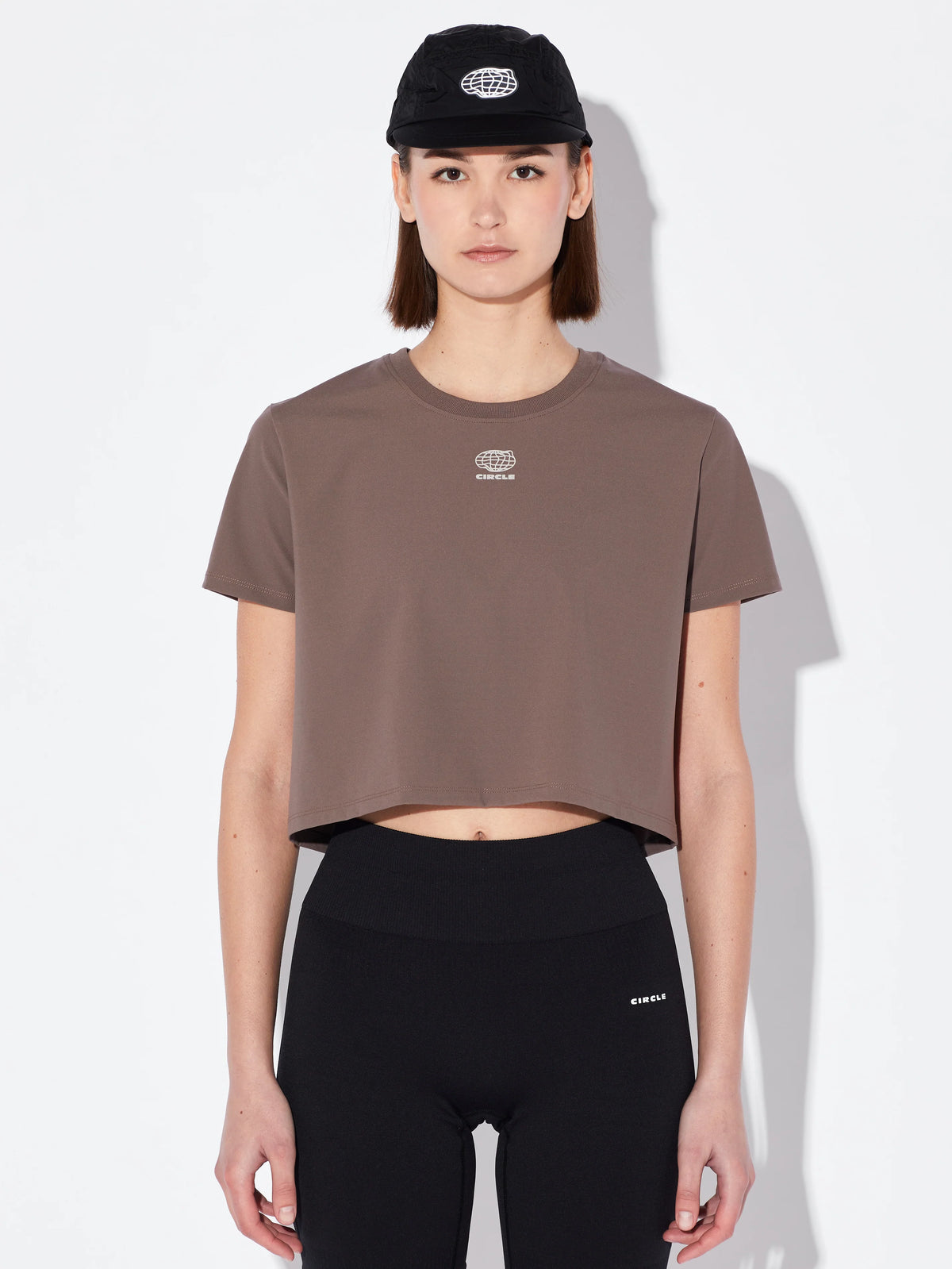 W Crop-Top Smooth Operator 2.0 | Clay