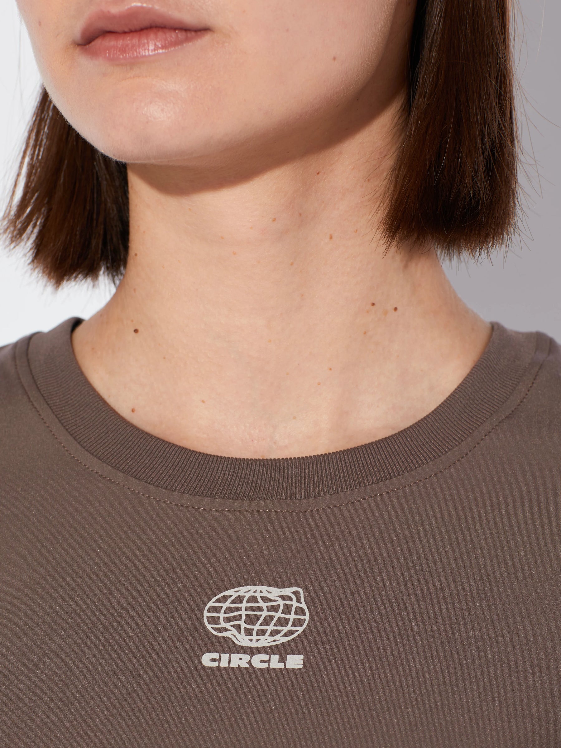 W Crop-Top Smooth Operator 2.0 | Clay