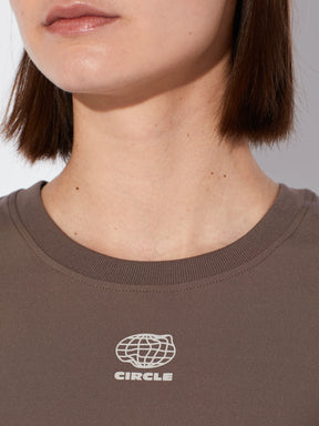 W Crop-Top Smooth Operator 2.0 | Clay