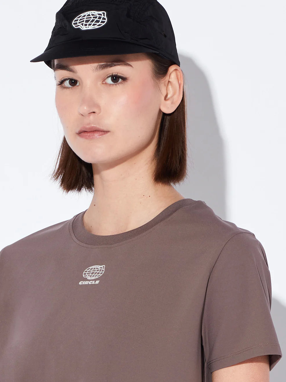 W Crop-Top Smooth Operator 2.0 | Clay
