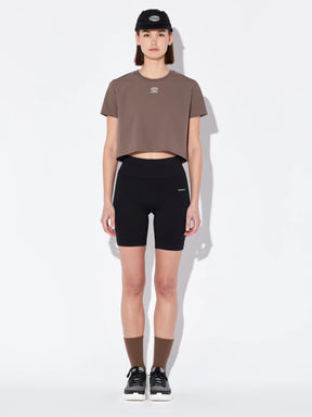 W Crop-Top Smooth Operator 2.0 | Clay