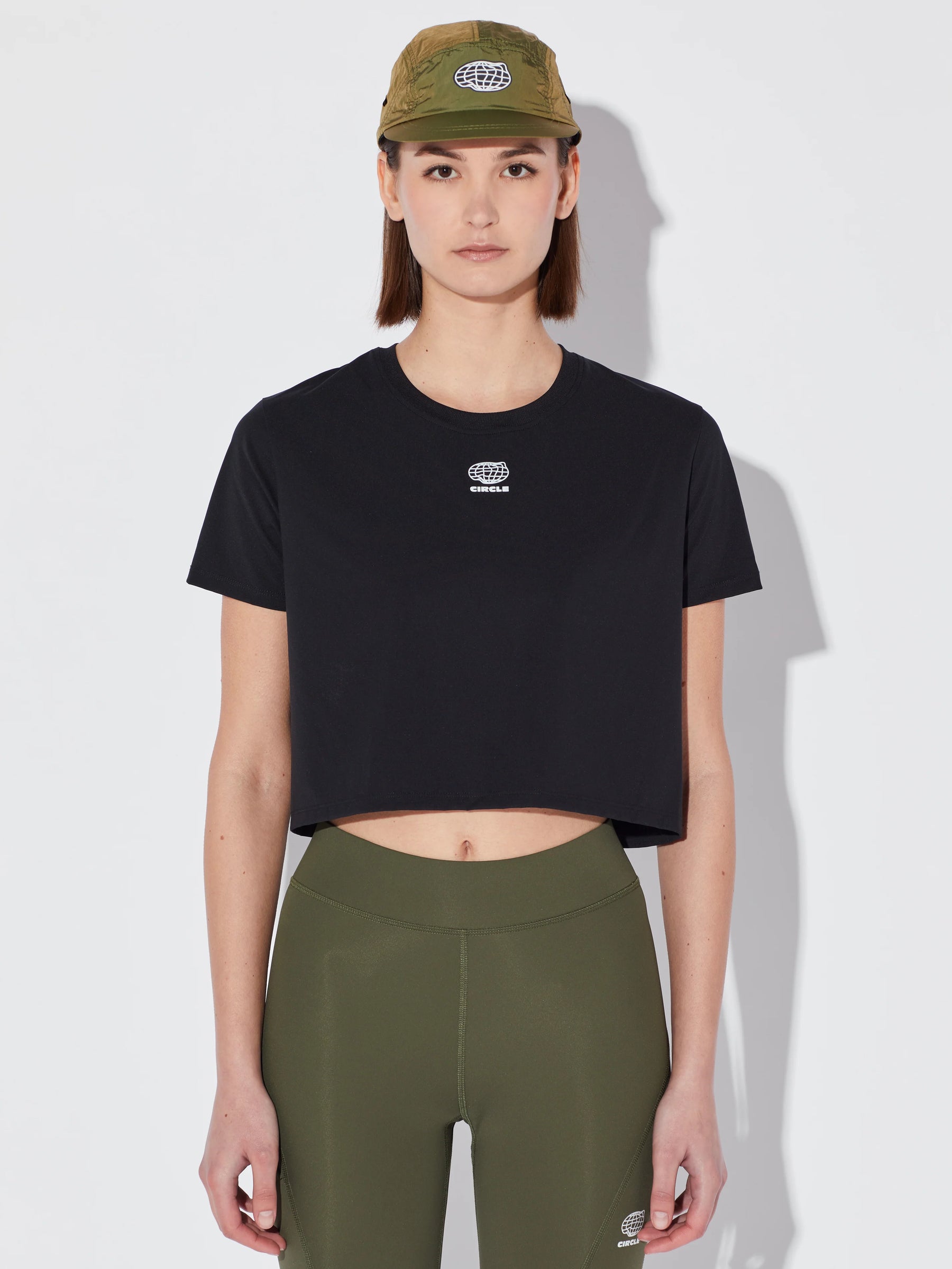W Crop-Top Smooth Operator 2.0 | Black