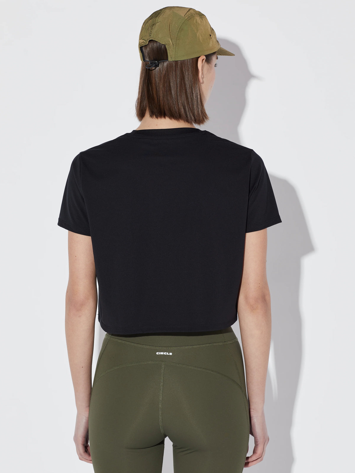 W Crop-Top Smooth Operator 2.0 | Black