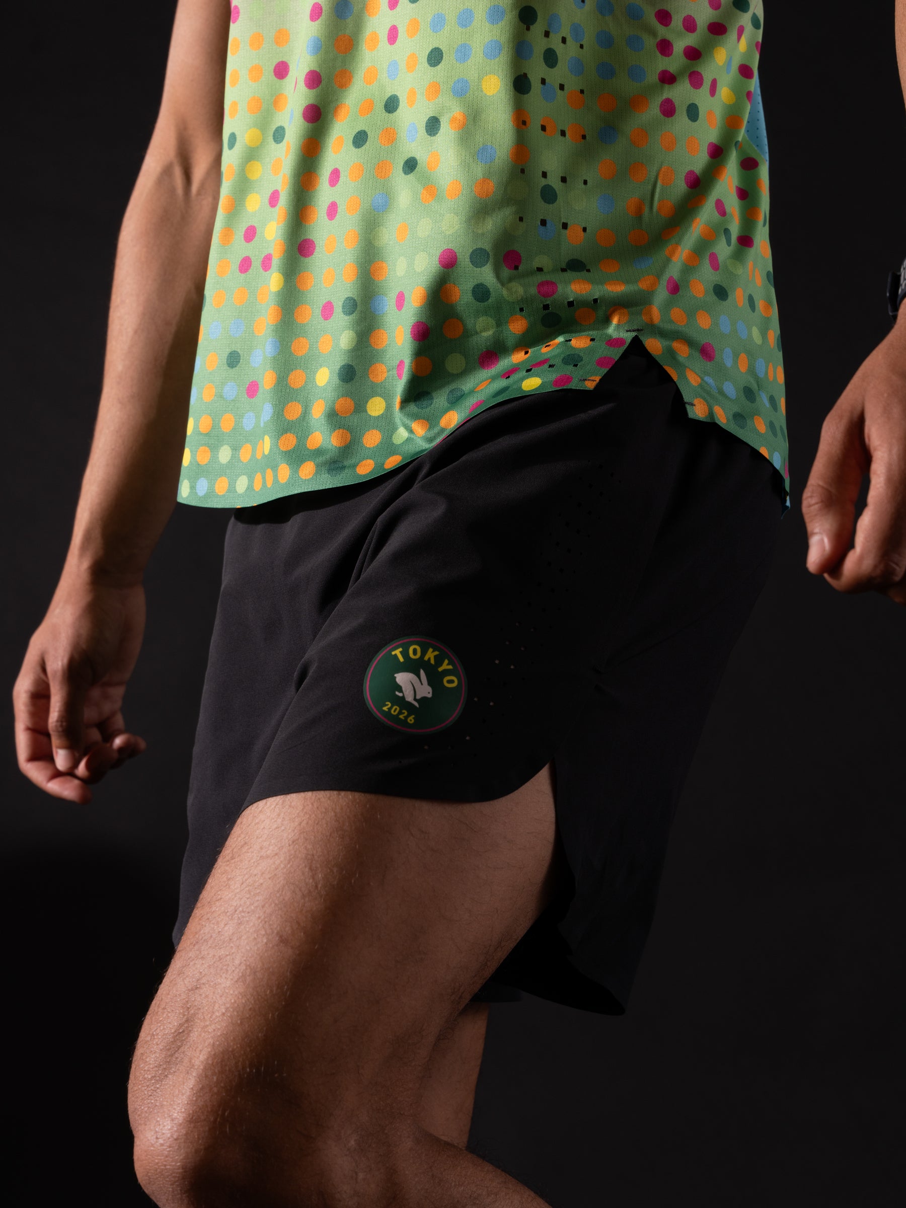 M Go Time Tank - Tokyo | Blue Curacao