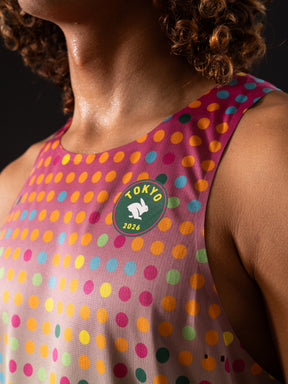 M Go Time Tank - Tokyo | Blue Curacao