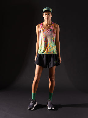 W Go Time Tank - Tokyo | Blue Curacao