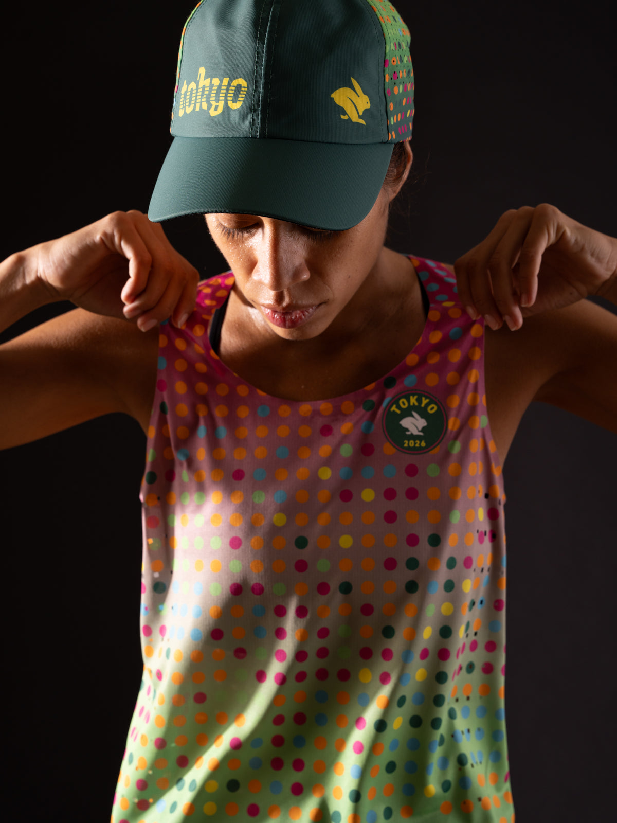 W Go Time Tank - Tokyo | Blue Curacao