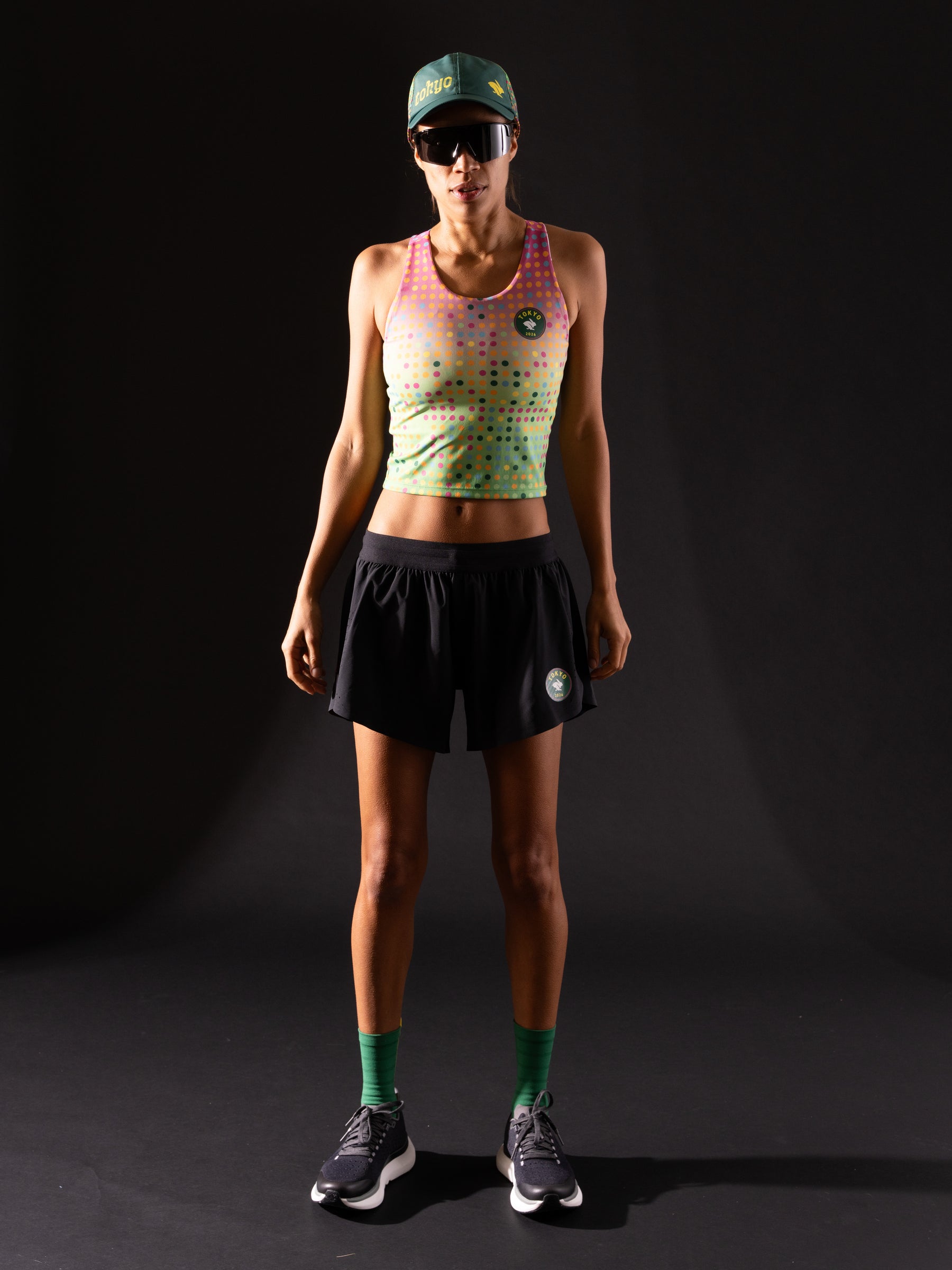 W Go Time Tank - Tokyo | Blue Curacao