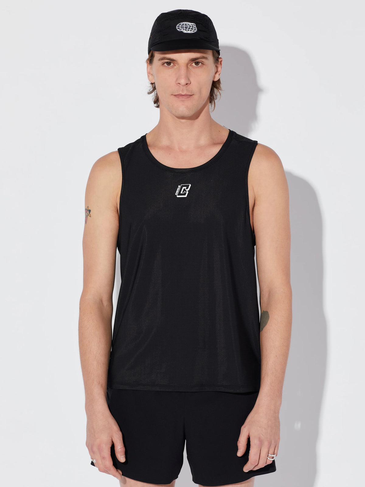 M Legend™ Tank-Top | Black