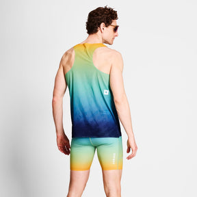 M Drip Dye Flow Air Singlet | Multi