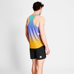 M Drip Dye Flow Singlet | Multi