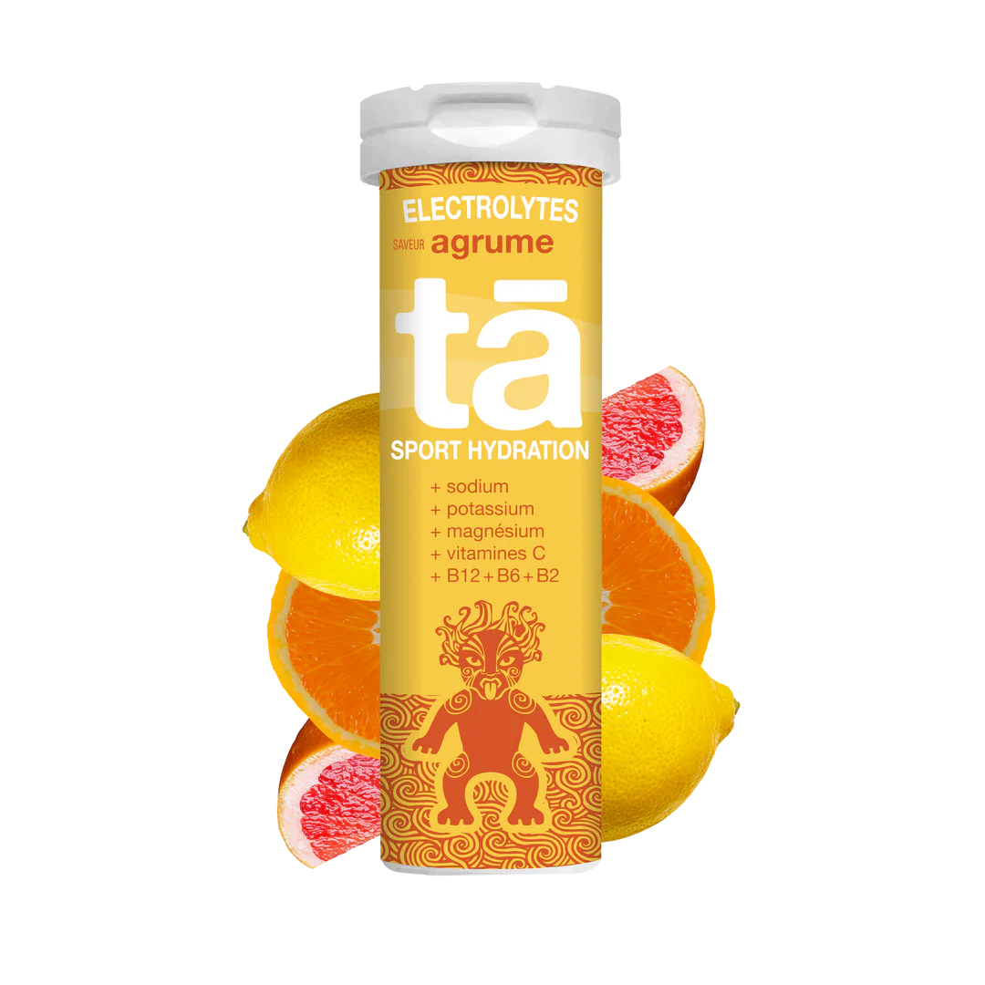 Electrolytes Hydration Tabs - 12 Tablets | Mix Citrus