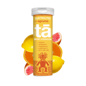 電解質補水片 - 混合柑橘味（每片 4.3 克）