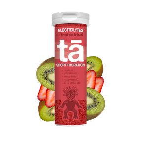 電解質補水片 - 草莓獼猴桃味（每片 4.3 克）