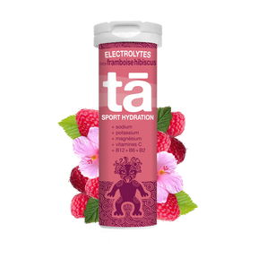 電解質水合片 - Framboise Hibiscus（每片 4.3 克）