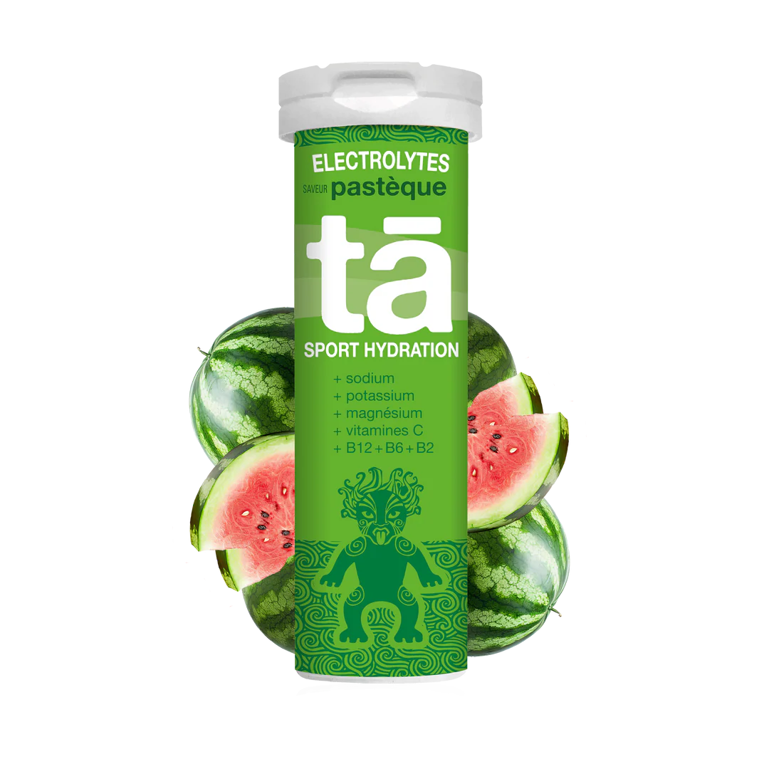 Electrolytes Hydration Tabs - 12 Tablets | Watermelon