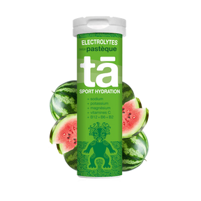 Electrolytes Hydration Tabs - 12 Tablets | Watermelon