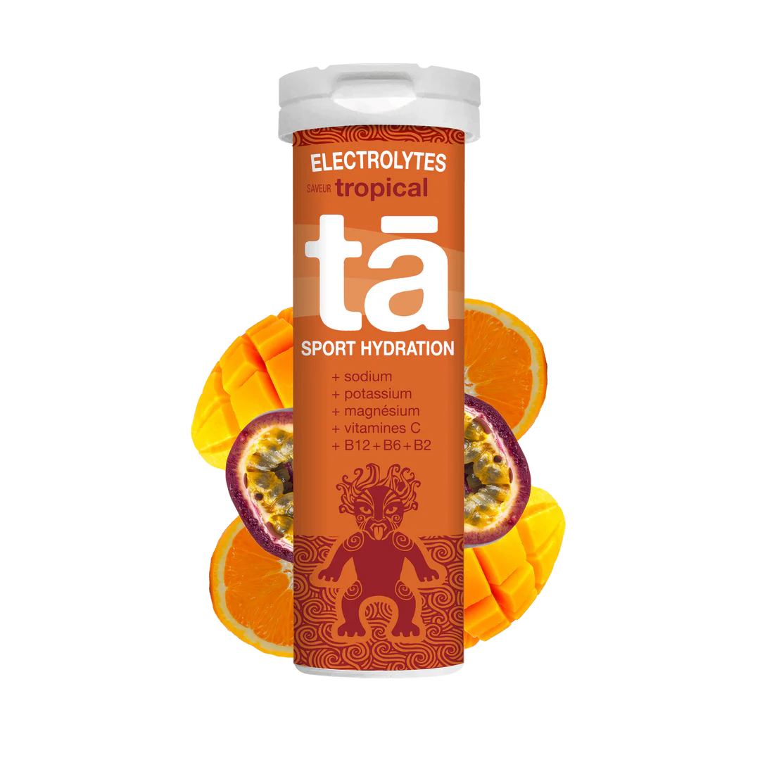 Electrolytes Hydration Tabs - 12 Tablets | Tropical
