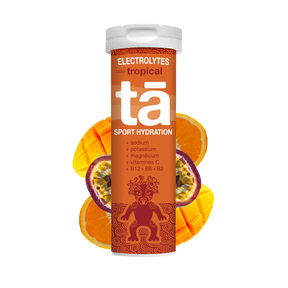 電解質補水片 - 熱帶（每片 4.3 克）