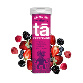 電解質補水片 - 野生莓果（每片 4.3 克）