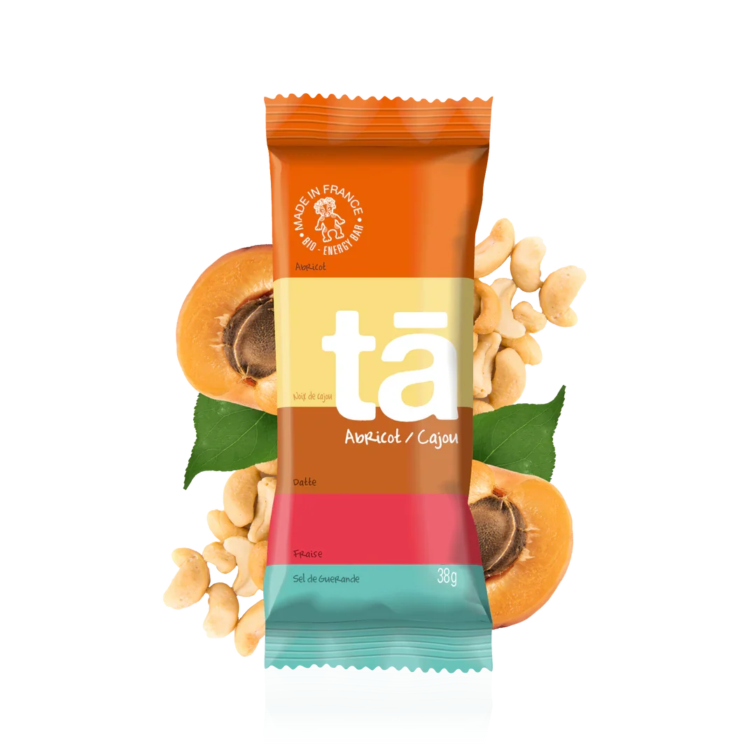 ‍Organic Energy Bar - 38g | Apricot Cashew (100% off)