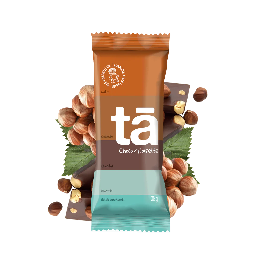 Organic Energy Bar - 38g | Chocolate Hazelnut