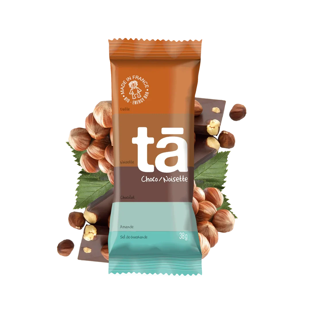 ‍Organic Energy Bar - 38g | Chocolate Hazelnut (100% off)