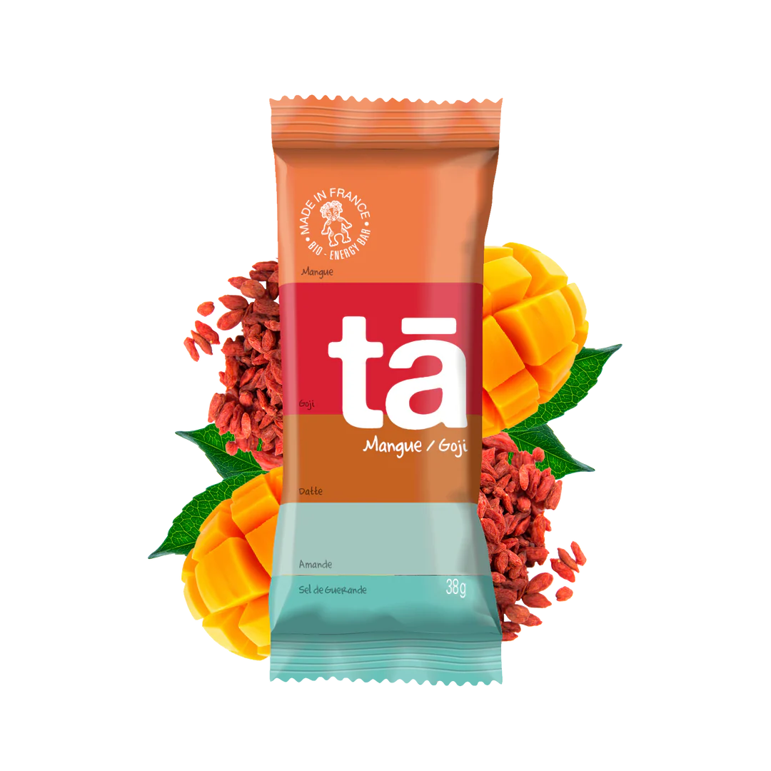 Organic Energy Bar - 38g | Apricot Cashew