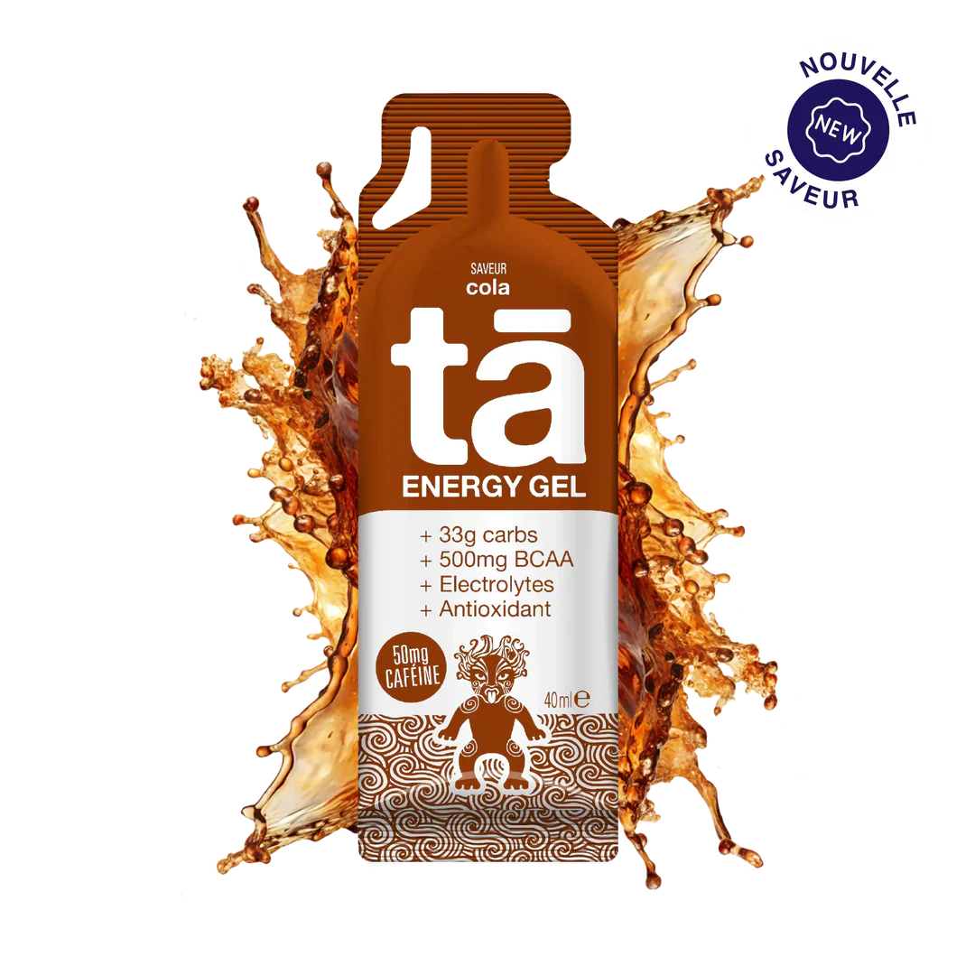 ‍Energy Gel - 40ml | Cola (contains caffeine) (100% off)