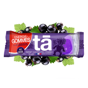 Energy Gummies - (30g x 4 packs) | Blackcurrant (contains caffeine)