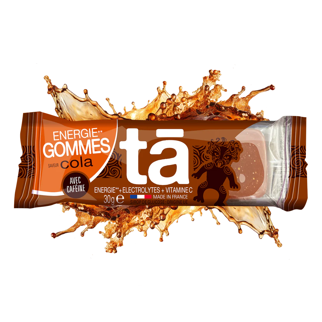 Energy Gummies - 30g | Cola (contains caffeine)