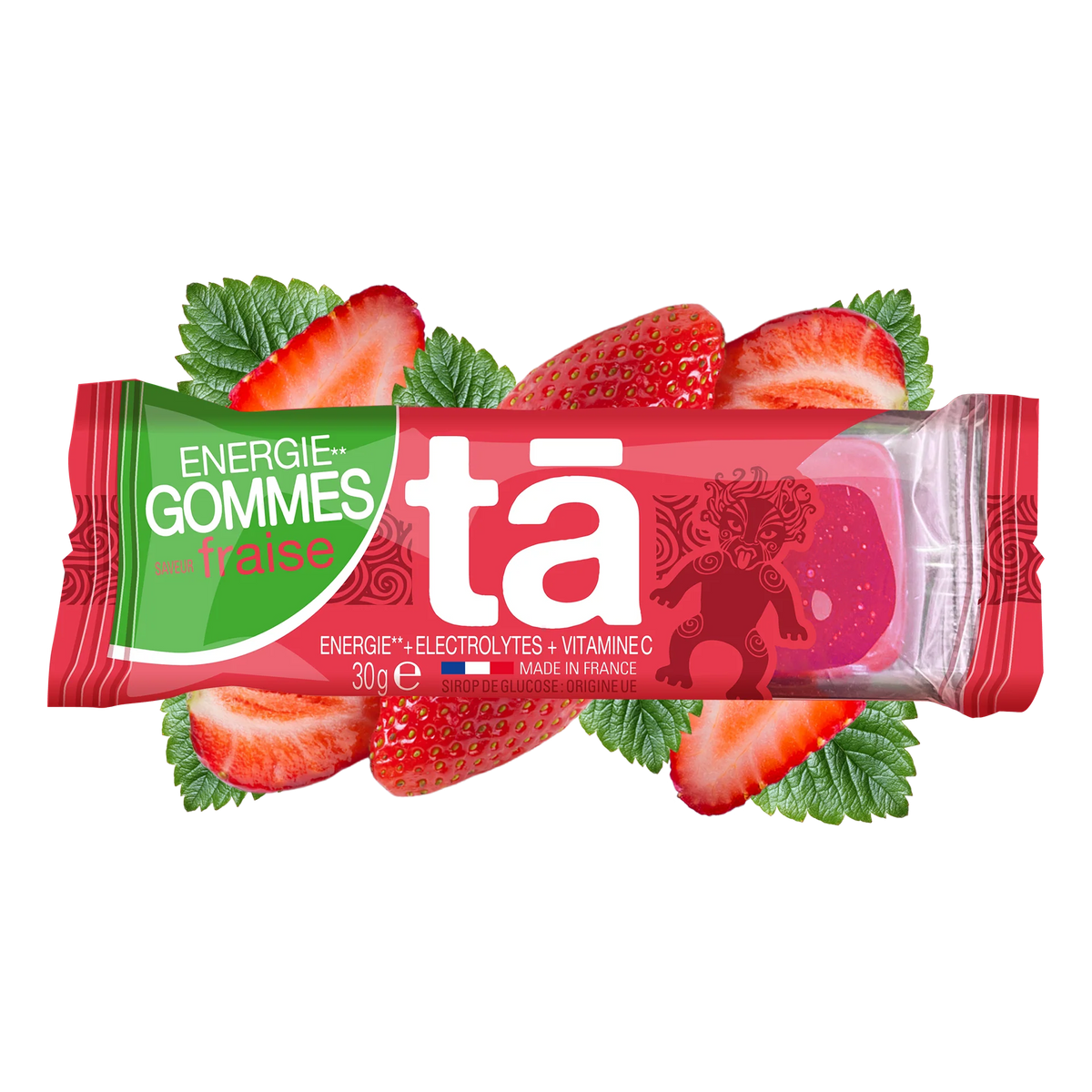 Energy Gummies - 30g | Strawberry