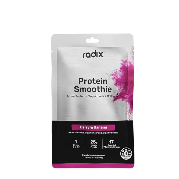 ‍Whey Protein Smoothies DIAAS Complex™ 1.61 - Pouch (48g) | Berry & Banana (100% off)