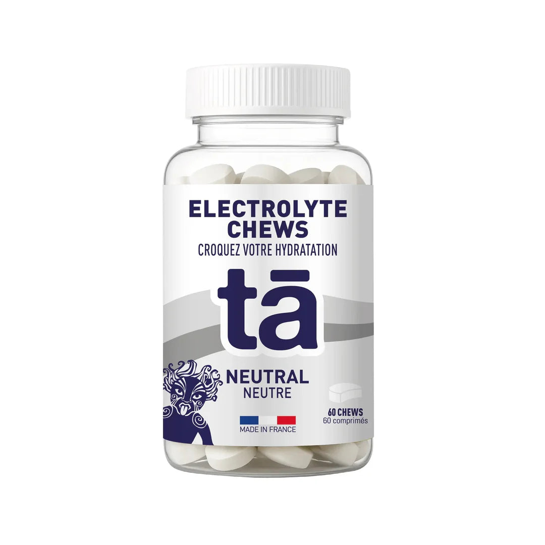 Electrolytes Chews - 60 Tablets | Neutral
