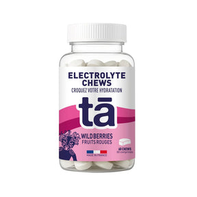 Electrolytes Chews - 60 Tablets | Wild Berries