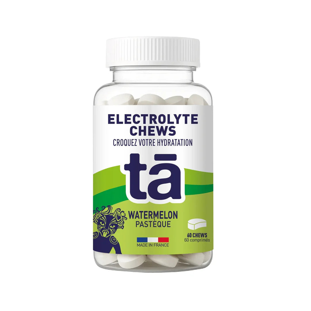Electrolytes Chews - 60 Tablets | Watermelon