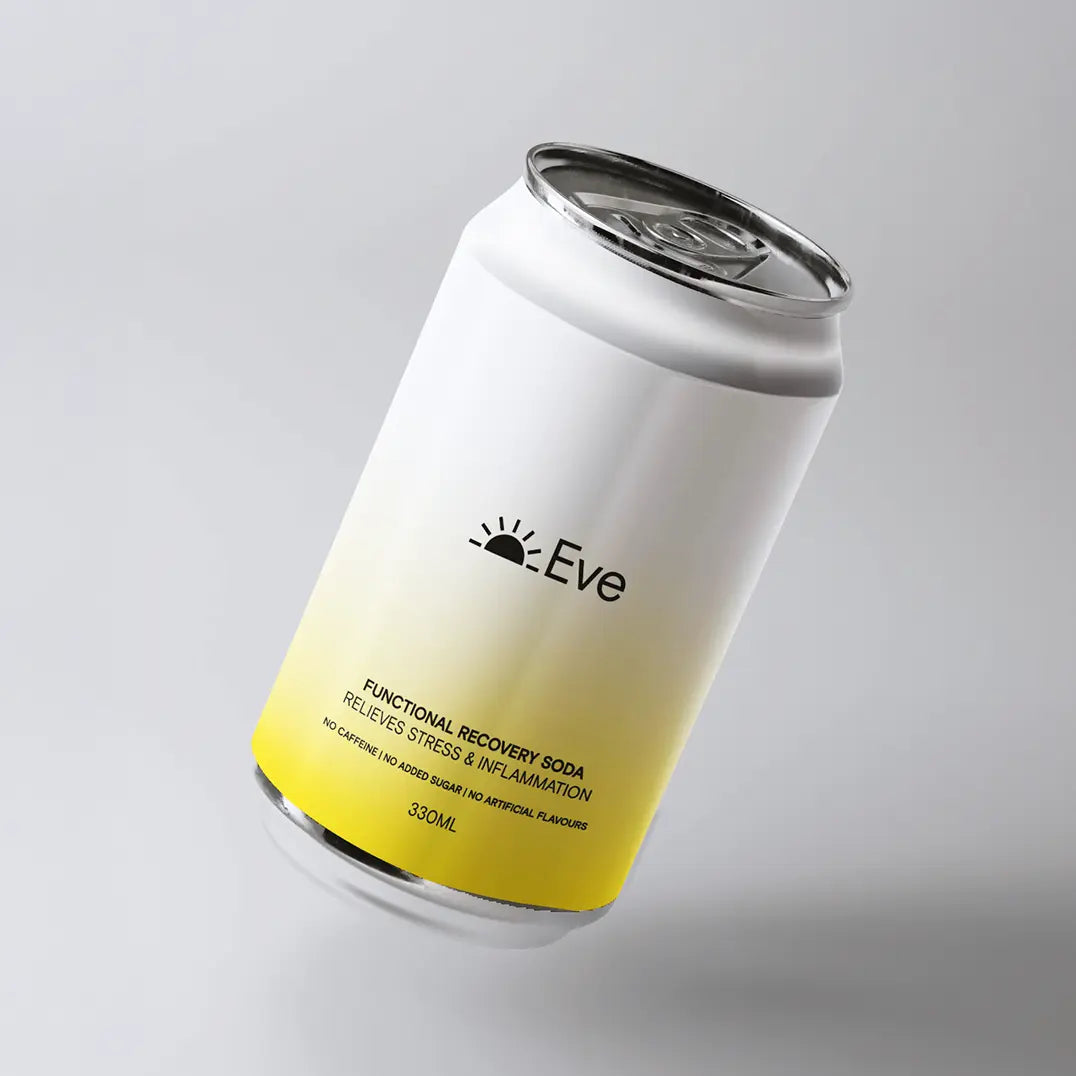 Functional Recovery Soda | 330ml x 4