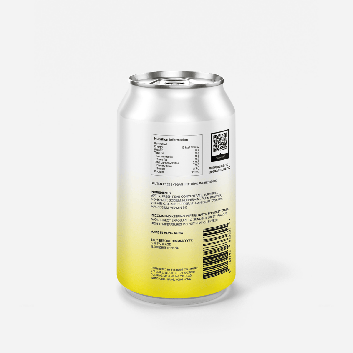 Functional Recovery Soda | 330ml x 4