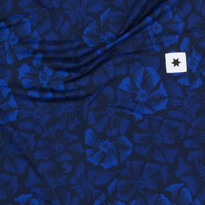 M Flower Combat T-Shirt | Blue