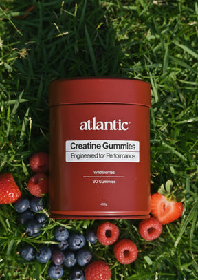 Creatine Gummies - Wild Berries (90 gummies, 450g)