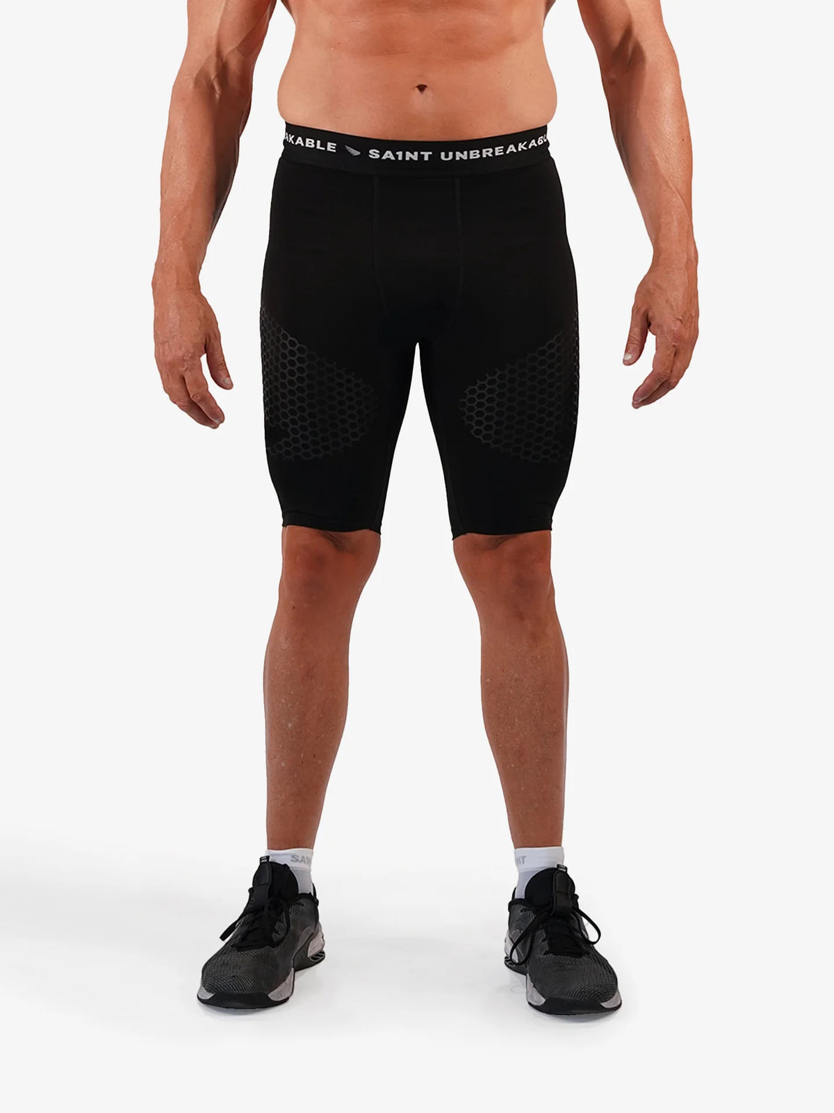 M Performance Compression Shorts | Black Charcoal