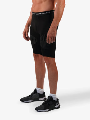 M Performance Compression Shorts | Black Charcoal