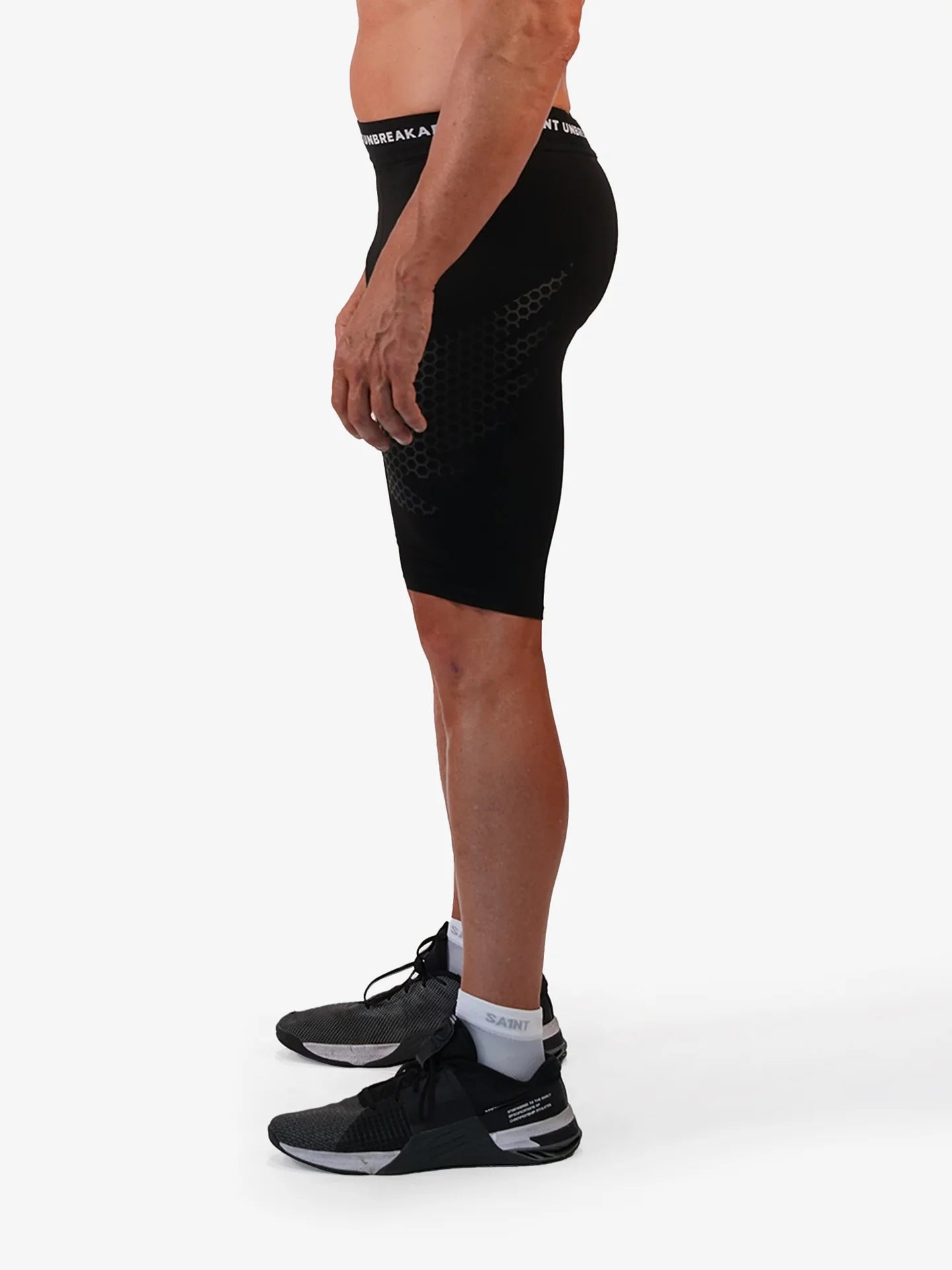 M Performance Compression Shorts | Black Charcoal