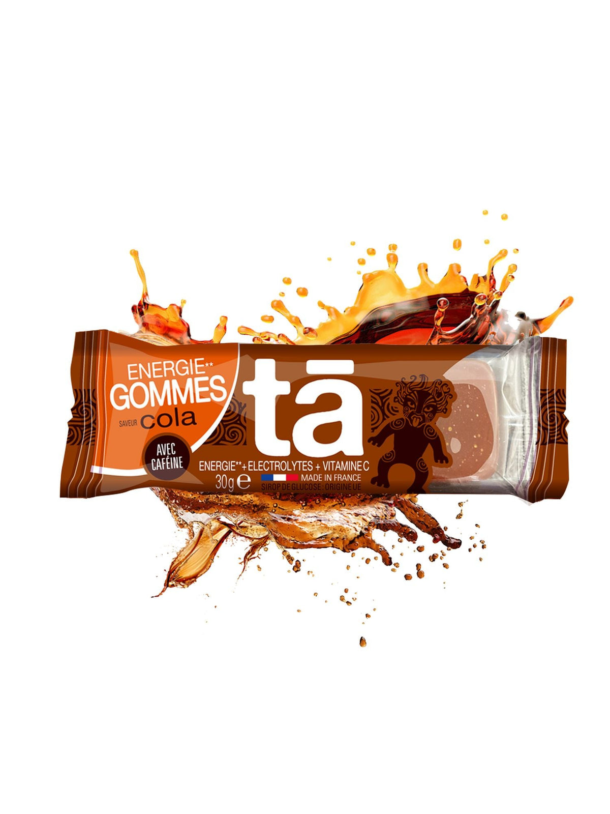 ‍Energy Gummies - 30g | Cola (contains caffeine) (100% off)