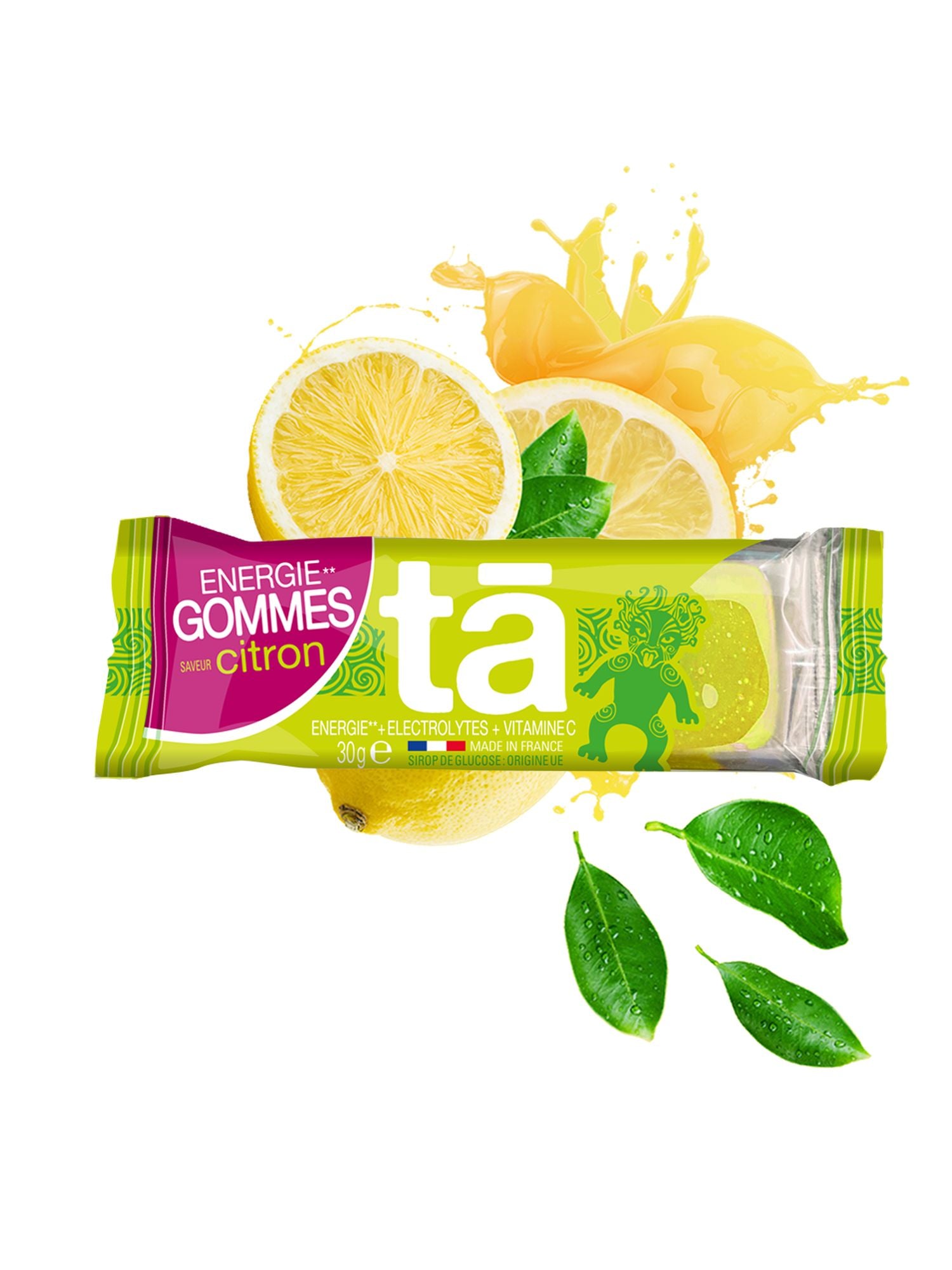 Energy Gummies - Lemon