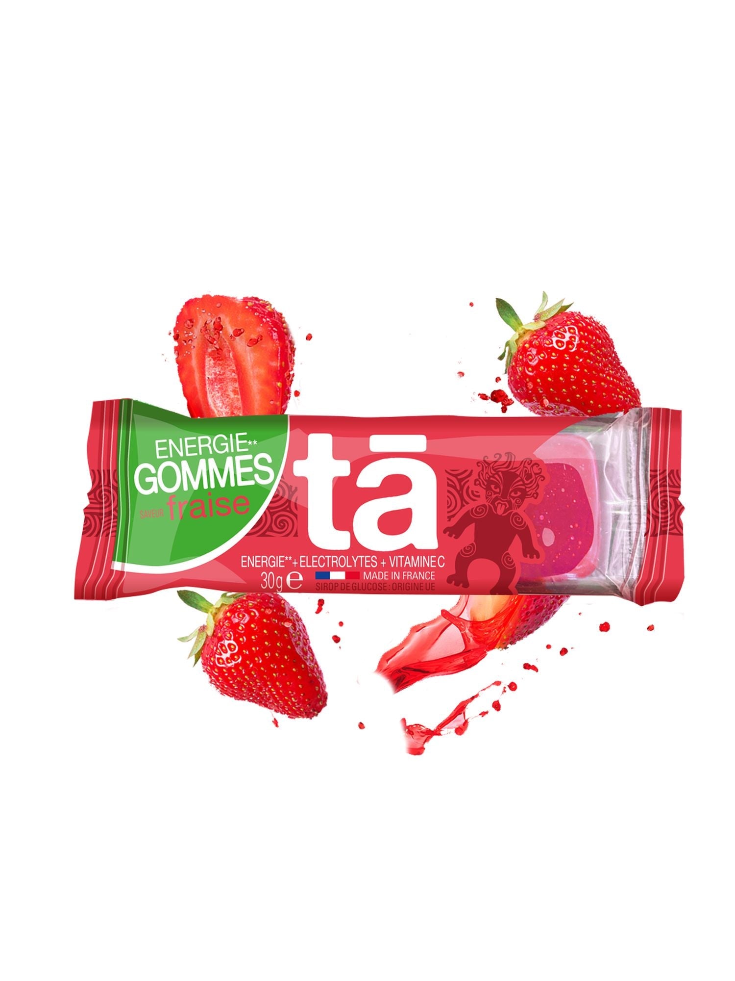 ‍Energy Gummies - 30g | Strawberry (100% off)